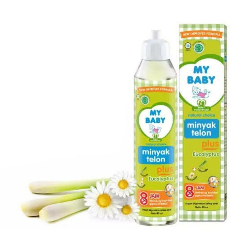 My Baby Minyak Telon 57ml, 85ml, 145ml