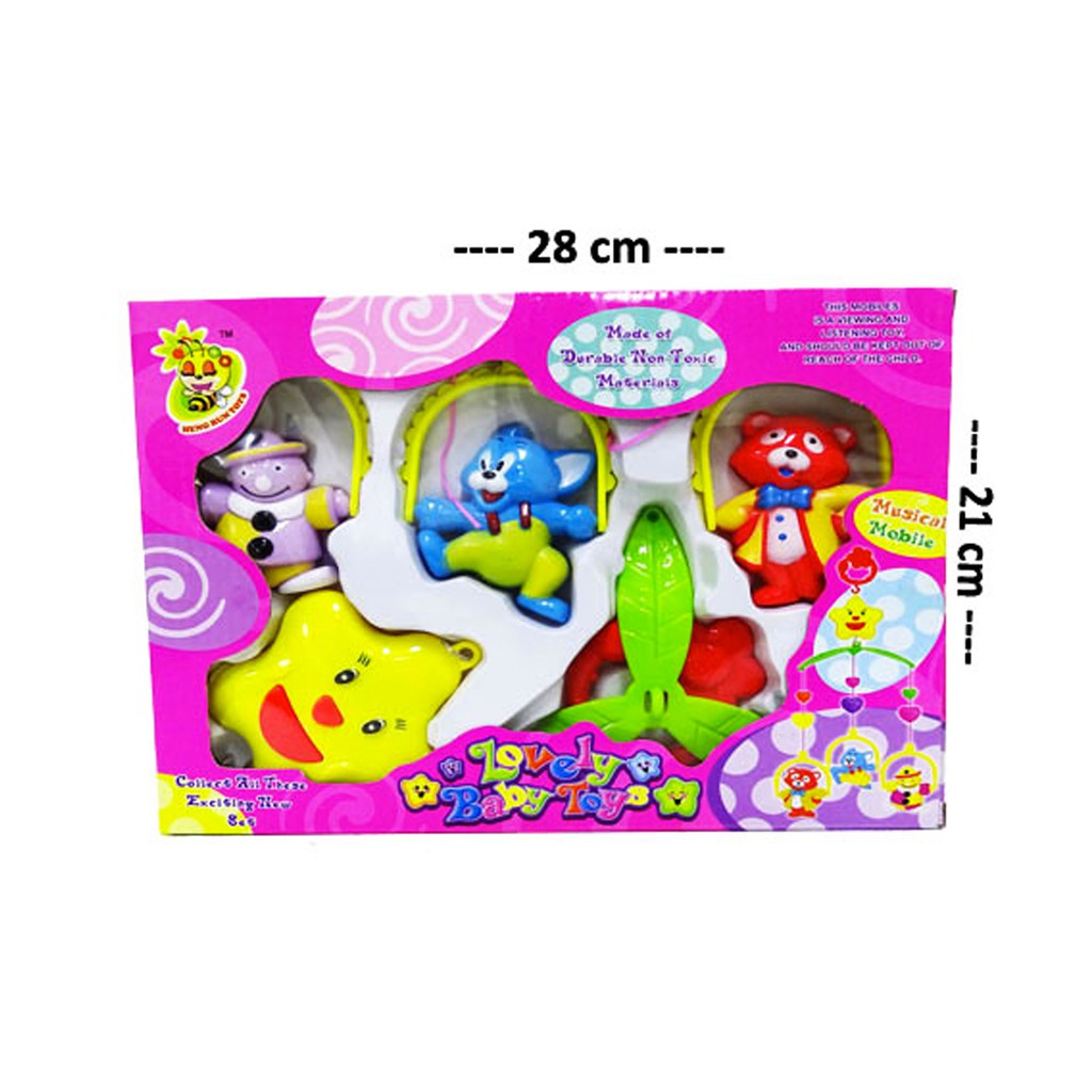 Sekawantoys Mainan Edukasi Anak Lovely Baby Toys Dos ( SKW.054 )