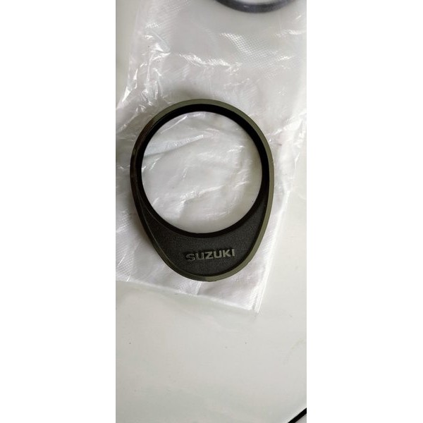 cover speedometer cover batok lampu suzuki fr70 jambul original nos