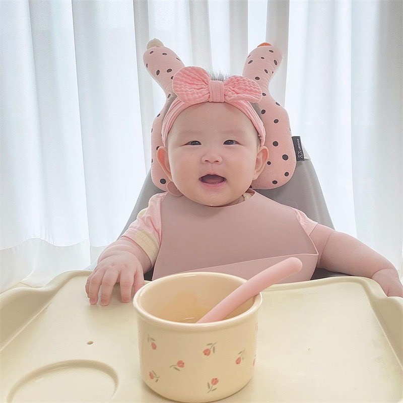 CERAMIC BABY FOOD BOWL | mangkok mpasi bayi korea food container