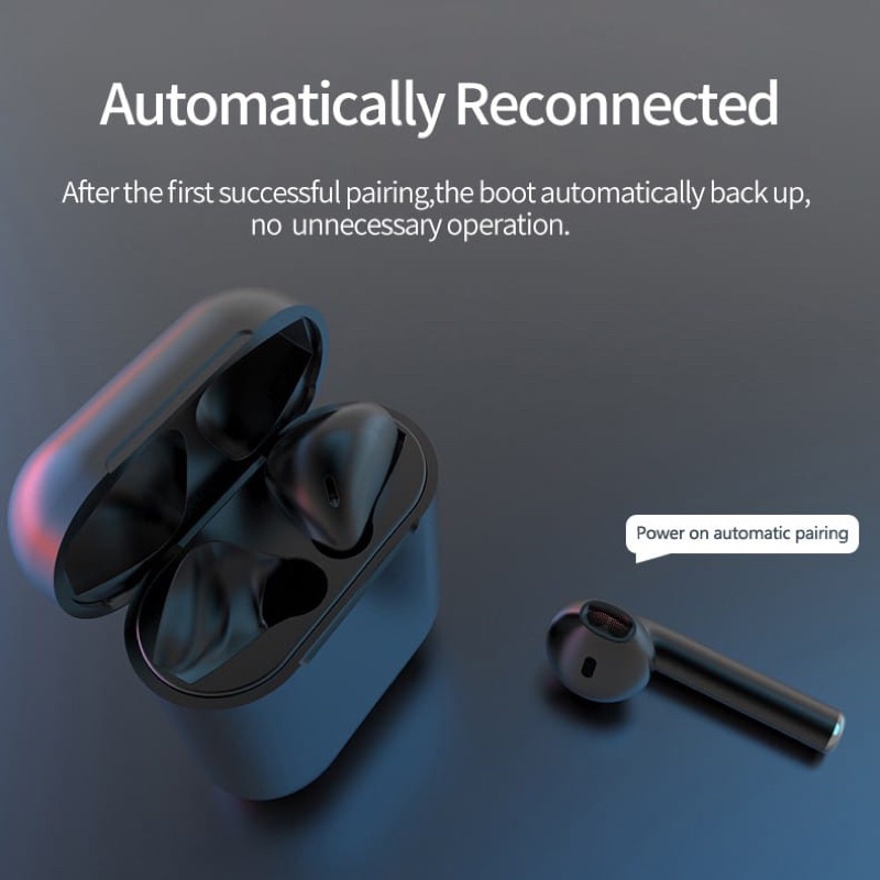 Headset/Bluetooth V5.0 Earphone  i12 TWS Bluetooth INPODS Macaron Wireless Earbuds Hands free Touch