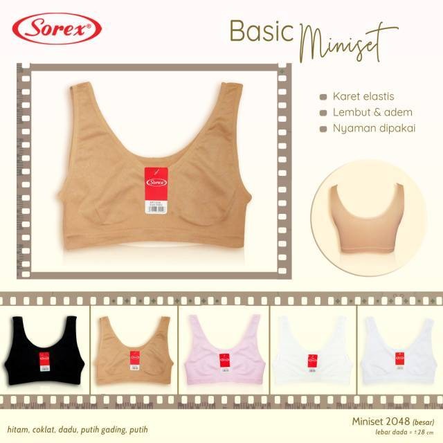 MINISET SOREX BAHAN RAJUT BAMBU ART FF HUANG