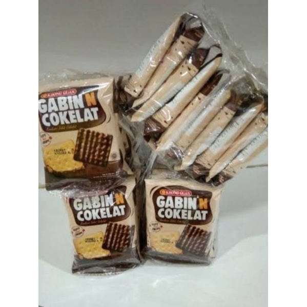 

Khong Guan Gabin Coklat 22gr (1pack isi 10pcs)