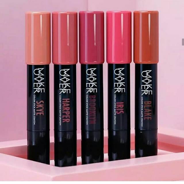 Male Over Color Stick Matte Crayon