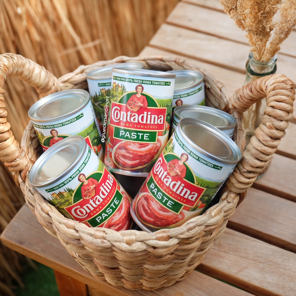 

Contadina Tomato Paste / Pasta tomat 170gr