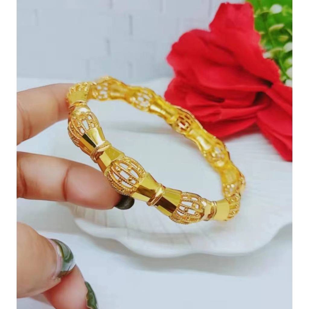 Gelang Xuping Lapis Emas 24K PerhiasanFashion w01.02