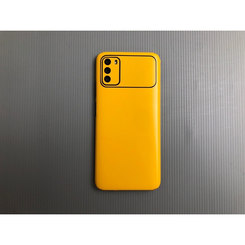 

STIKER Poco M3 motif kuning doff (BACA RINCIAN PRODUK)