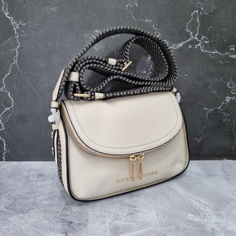 Tas MJ Marc Jacobs mini groove crossbody marshmallow