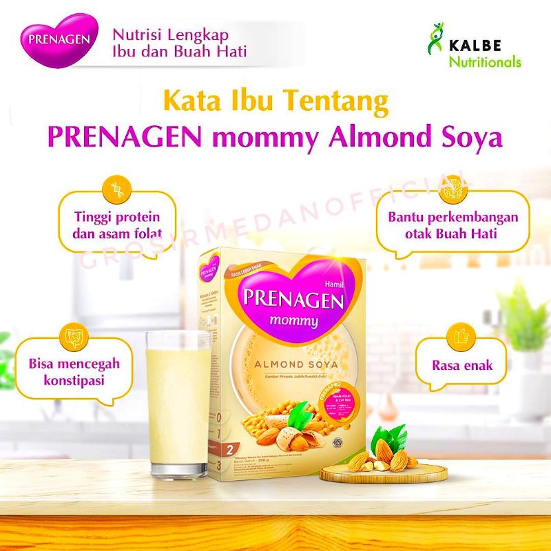 SUSU PRENAGEN UNTUK IBU HAMIL, MENYUSUI, DAN PERENCANAAN KEHAMILAN - ESENSIS, EMESIS, MOMMY, LACTA, ALMOND SOYA