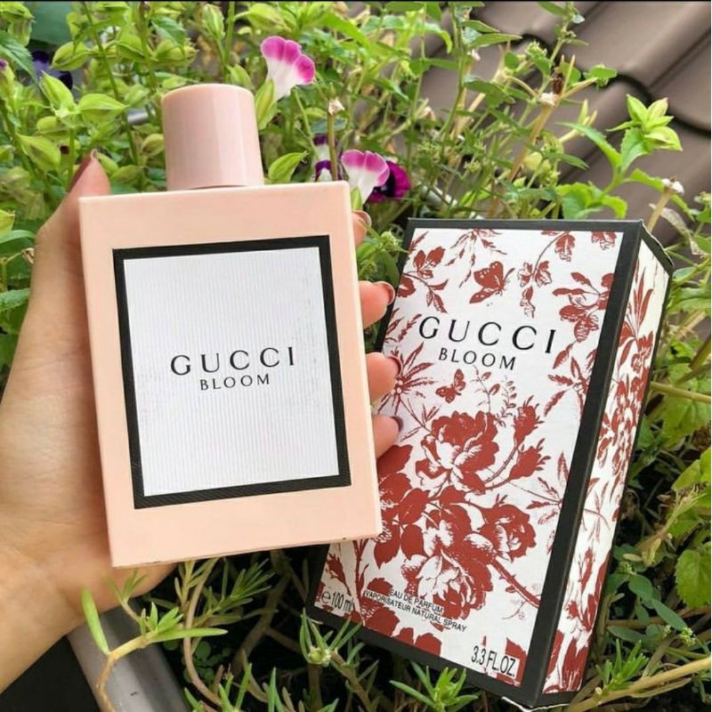 {COD}GUCCI BLOOM PARFUM UNISEX ORIGINAL