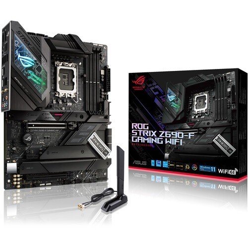 ASUS ROG STRIX Z690-F GAMING WIFI | Z690F ATX Motherboard LGA 1700
