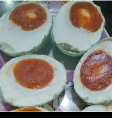 

telur asin masir