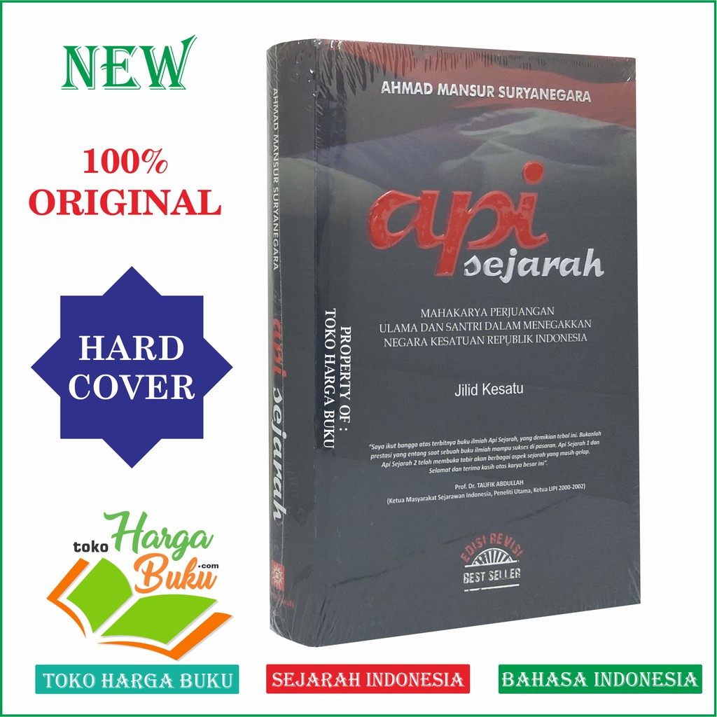 Api Sejarah Jilid 1 ORIGINAL - Penerbit Surya Dinasti
