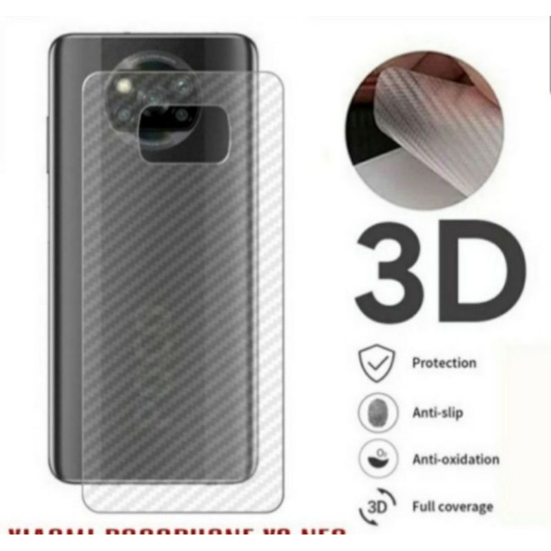 Xiaomi Poco X3 NFC / Poco X3 Pro New Tempered Glass Full Layar + Tg Camera