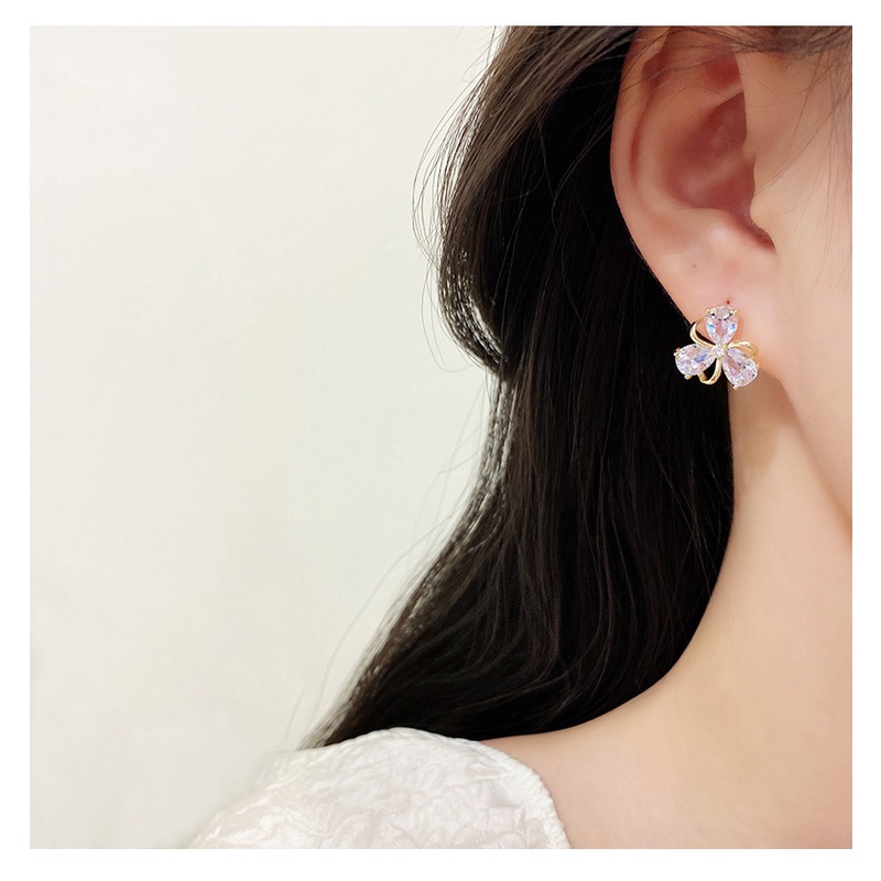 Anting AT183 S925 Korea Anting Unik Lucu Keren Fashion Wanita / Deluna/ BS