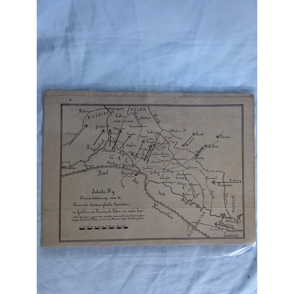 Peta Eropa Perang Dunia Pertama