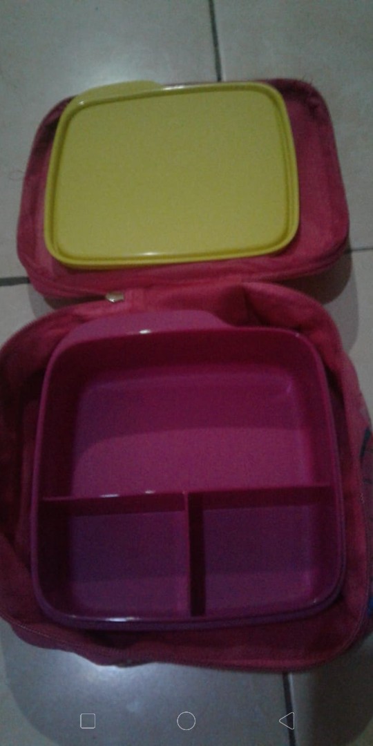 Paket Happy Day Set Lengkap Dengan Tas Dan Sendok Garpu