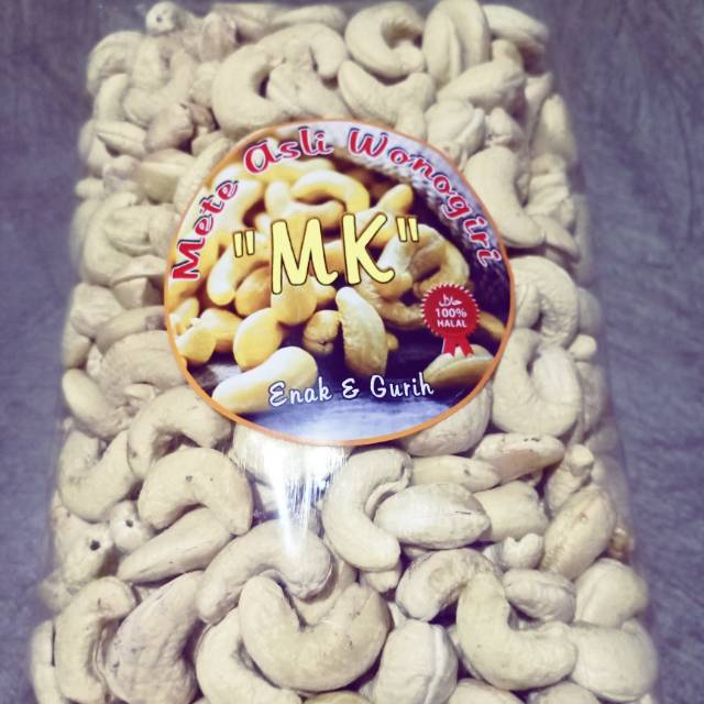 

KACANG METE Super ASLI WONOGIRI
