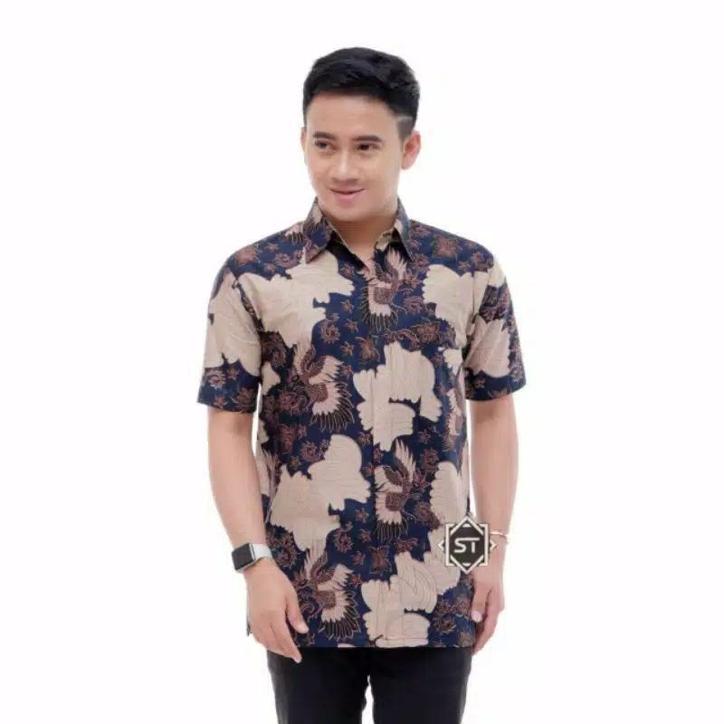 Hem Batik Lengan Pendek Size jumbo M L XL XXL 3XL 4XL 5XL 6XL 7XL 8XL 9XL 10XL