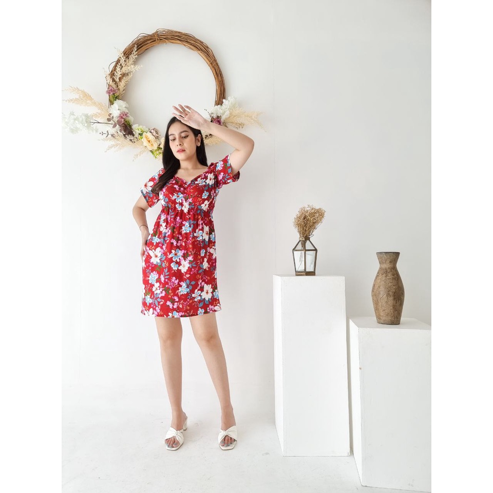 Daster Putri Bali Dress Daster Zara Pendek Chicory Sunforest Daster Bali Murah