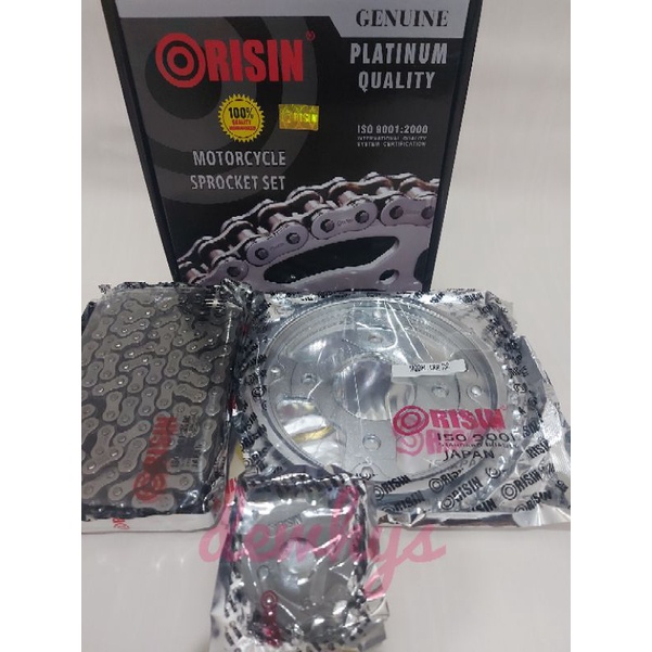 ORISIN Girset Gir Paket Rantai Platinum CBR 150 CB150R