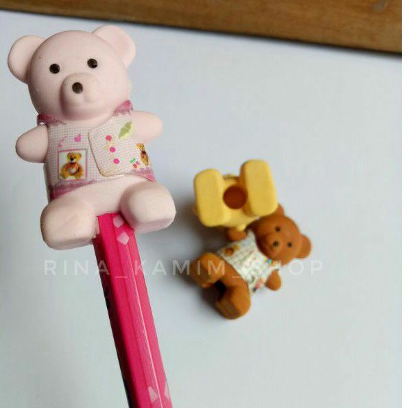 

Penghapus karet sekaligus kepala pensil