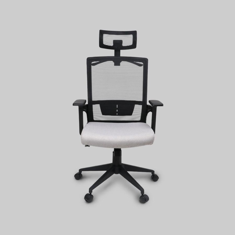 REXUS KURSI GAMING REXUS NC1 ORIGINAL HITAM PUTIH GARANSI