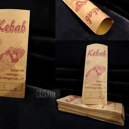 

Terbaru! Dus Kantong Kebab coklat Kecil isi 100 pcs Stok