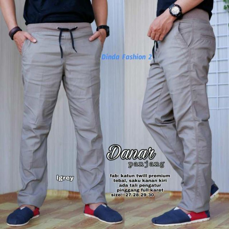(PREMIUM) DANAR PANT PANJANG / CELANA XANIAGO PANJANG / CELANA CHINO PREMIUM
