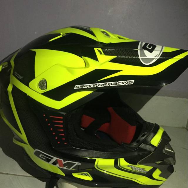 Helm Fullface GM Cross