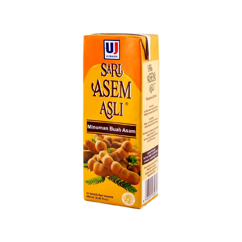 

OL8 - Ultra Sari Asam Asli Slim 250Ml