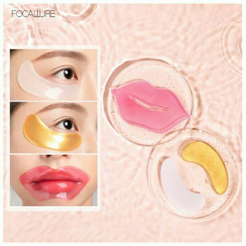 FOCALLURE FA-SC01 LIP MASK &amp; EYE MASK / LIPMASK &amp; EYEMASK