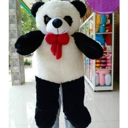BONEKA PANDA JUMBO BERDIRI 1 METER