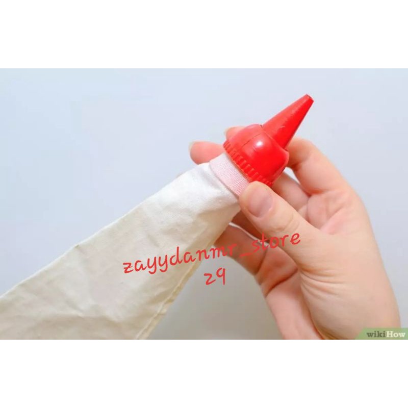 Deluxe Icing bag set / Set alat penghias kue spuit plastik Decoration murah dan praktis