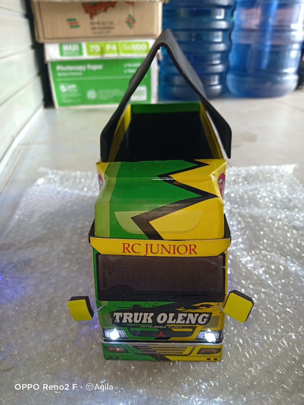 Miniatur Truk Full Variasi Shopee Indonesia