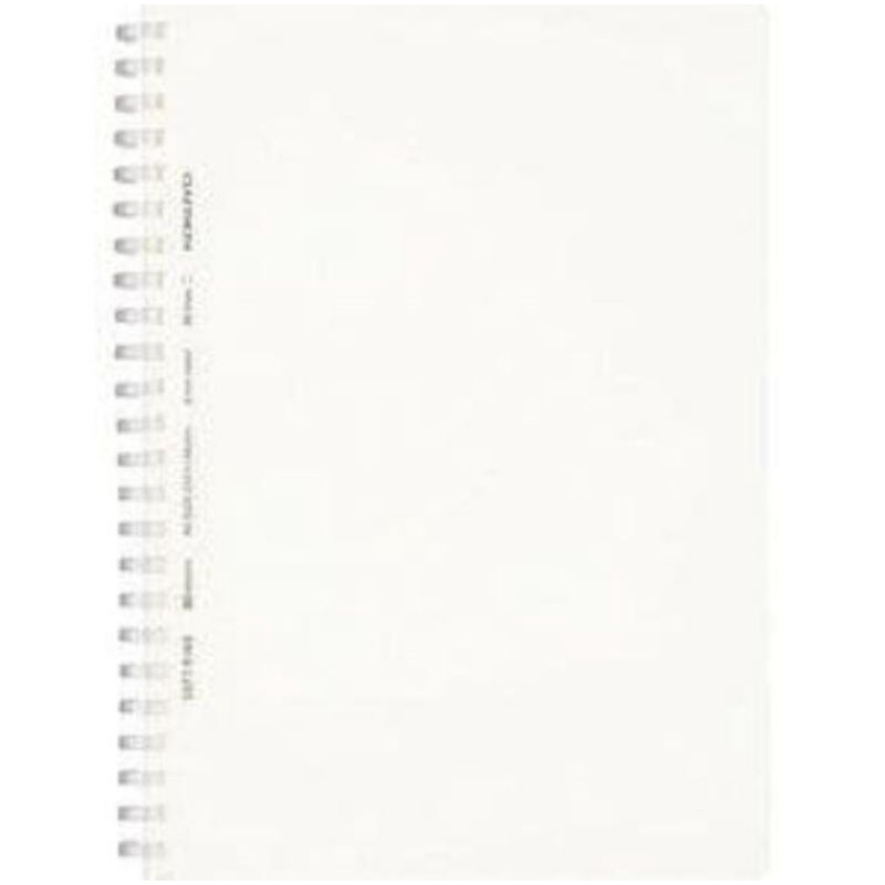

Kokuyo Soft Ring Notebook A6 Dotted 80Sheet S-SV558WT-T