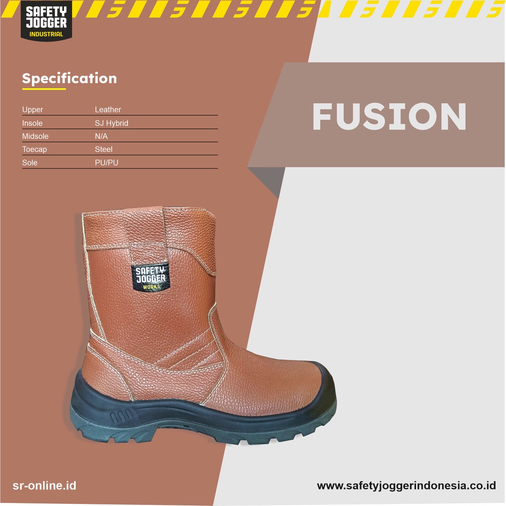 SEPATU SAFETY JOGGER FUSION S1