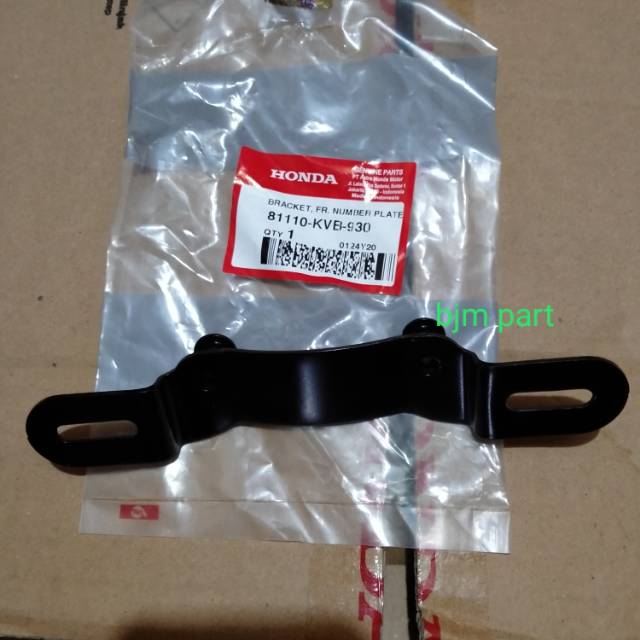 Dudukan plat nomor honda beat vario original