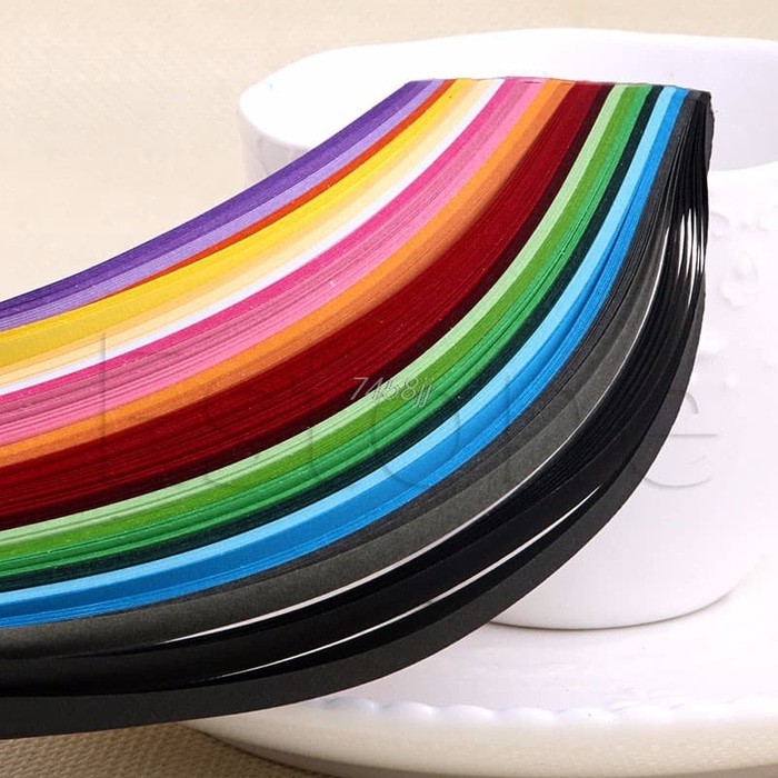 Paper Quilling Strip 5mmx54cm (240pcs)