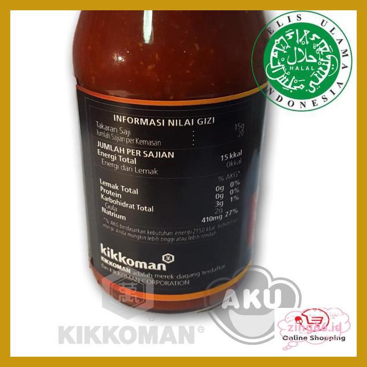 

4R6Ey46- Kikkoman Gochujang - Saus Pedas Ala Korea Halal 300 Gr R7Eye59-
