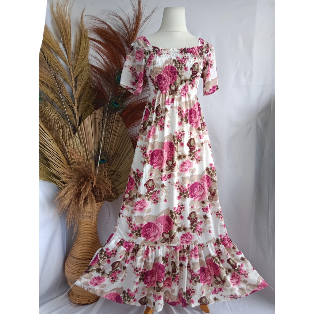 VANESSA REMPEL/ DASTER KERUT DADA REMPEL / DASTER SMOK-BMB CREAM