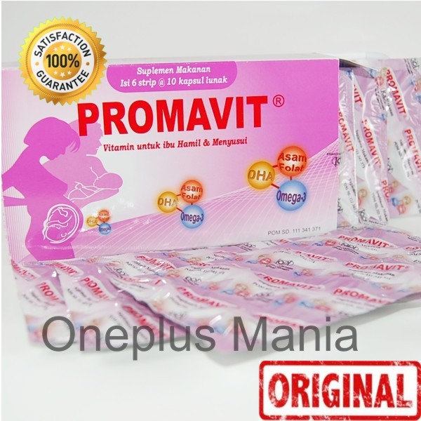 PROMAVIT SUPLEMEN MASA HAMIL DAN MENYUSUI