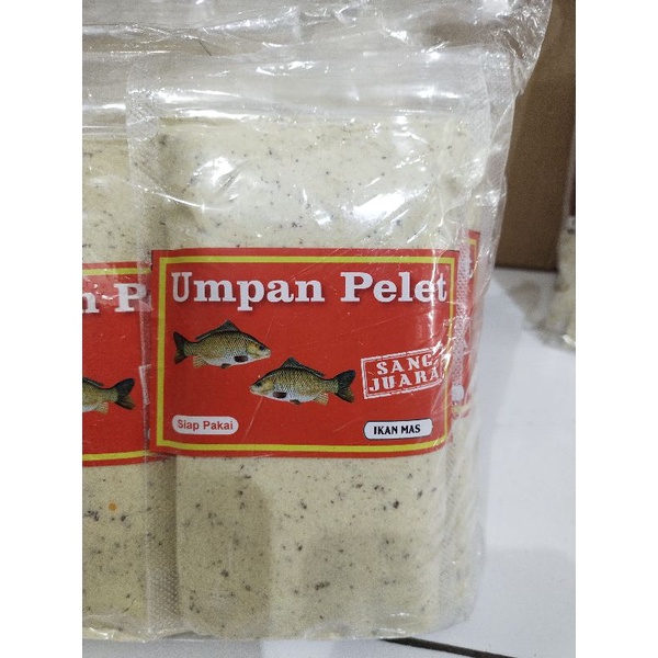 Umpan pancing pelet super joss