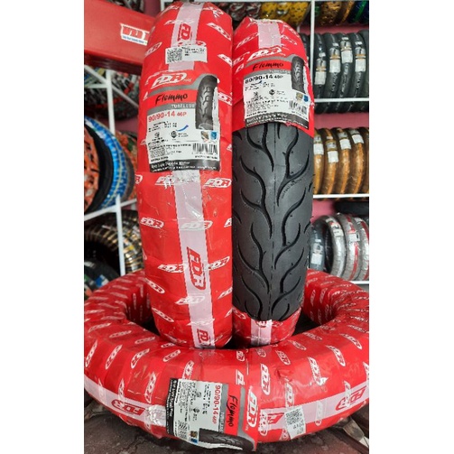 FDR FLEMMO MATIC TUBELESS 80/90-14 & 90/90-14