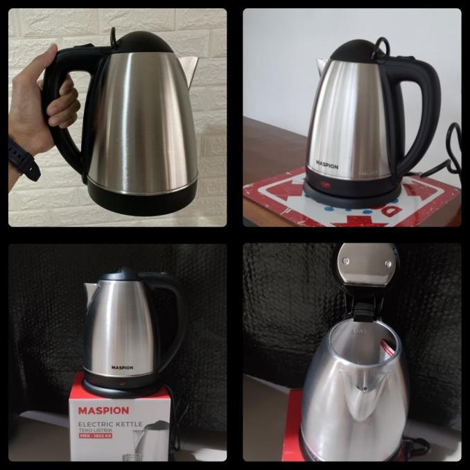 Maspion Electric Kettle Teko Listrik Maspion Dandalmii