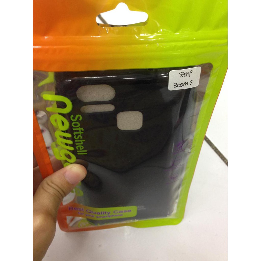 Diskon Silikon Jelly Newgene Soft Case Asus Zenfone Zoom S Ze553Kl Hitam Bagus