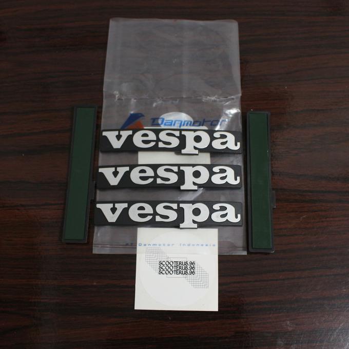 Yang Dicari] Emblem Logo Vespa Ori Danmotor Px Ps Strada Excel Exclusive