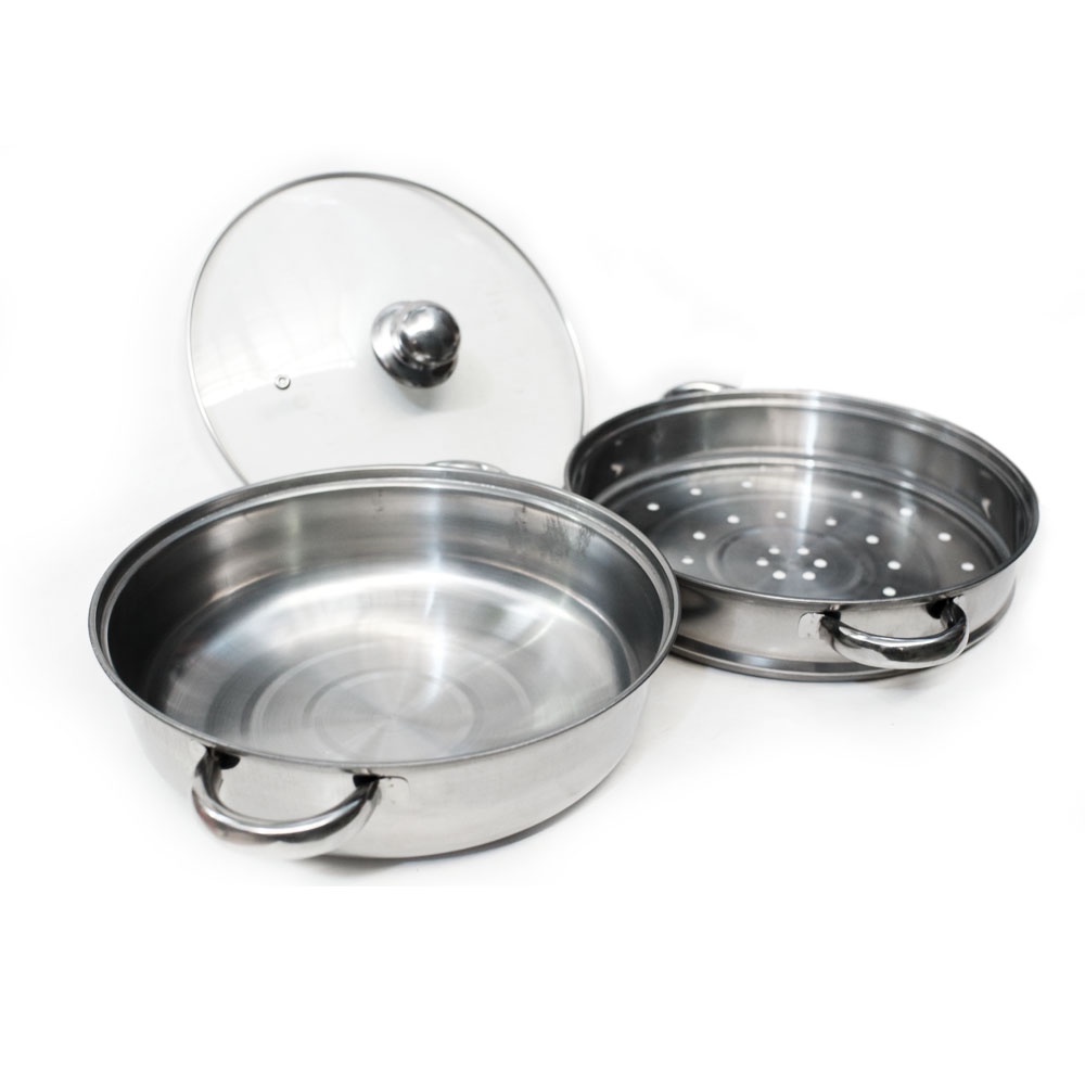 FM - Panci Steamer 28 cm Stainless steel HR 1120 Kukus Rebus serbaguna