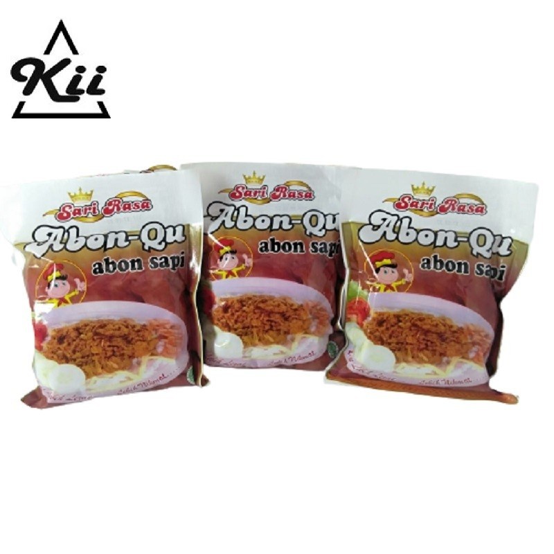 Sari Rasa Abon-Qu Abon Sapi - Original Abon Sapi Sari Rasa 100g