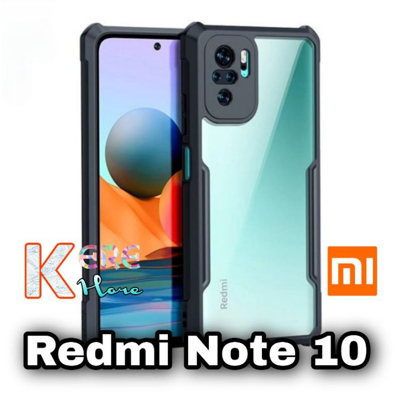 CASE REDMI NOTE 10 CASE ARMOR SHOCKPROOF PREMIUM XIAOMI REDMI NOTE 10